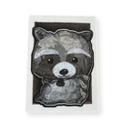 Raccoon Sticker