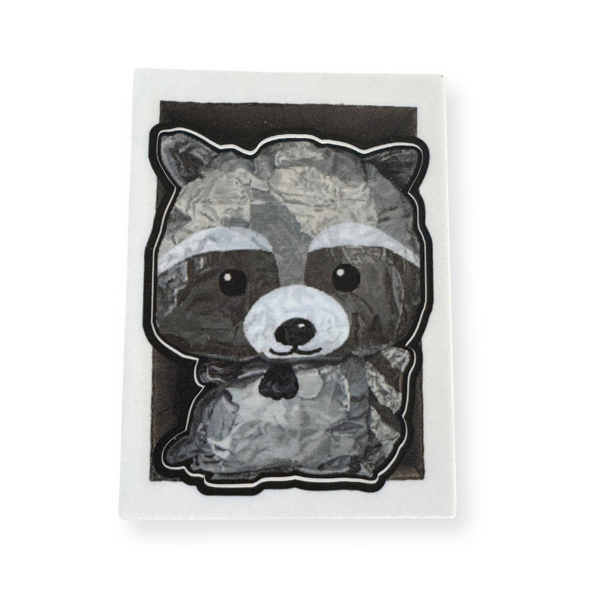 Raccoon Sticker