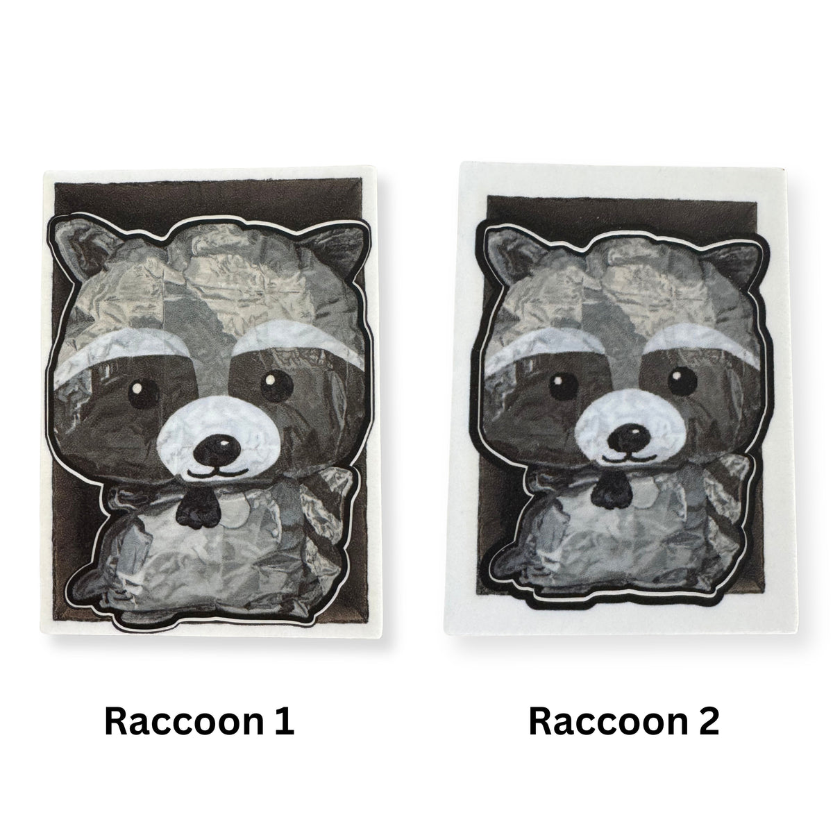 Raccoon Sticker