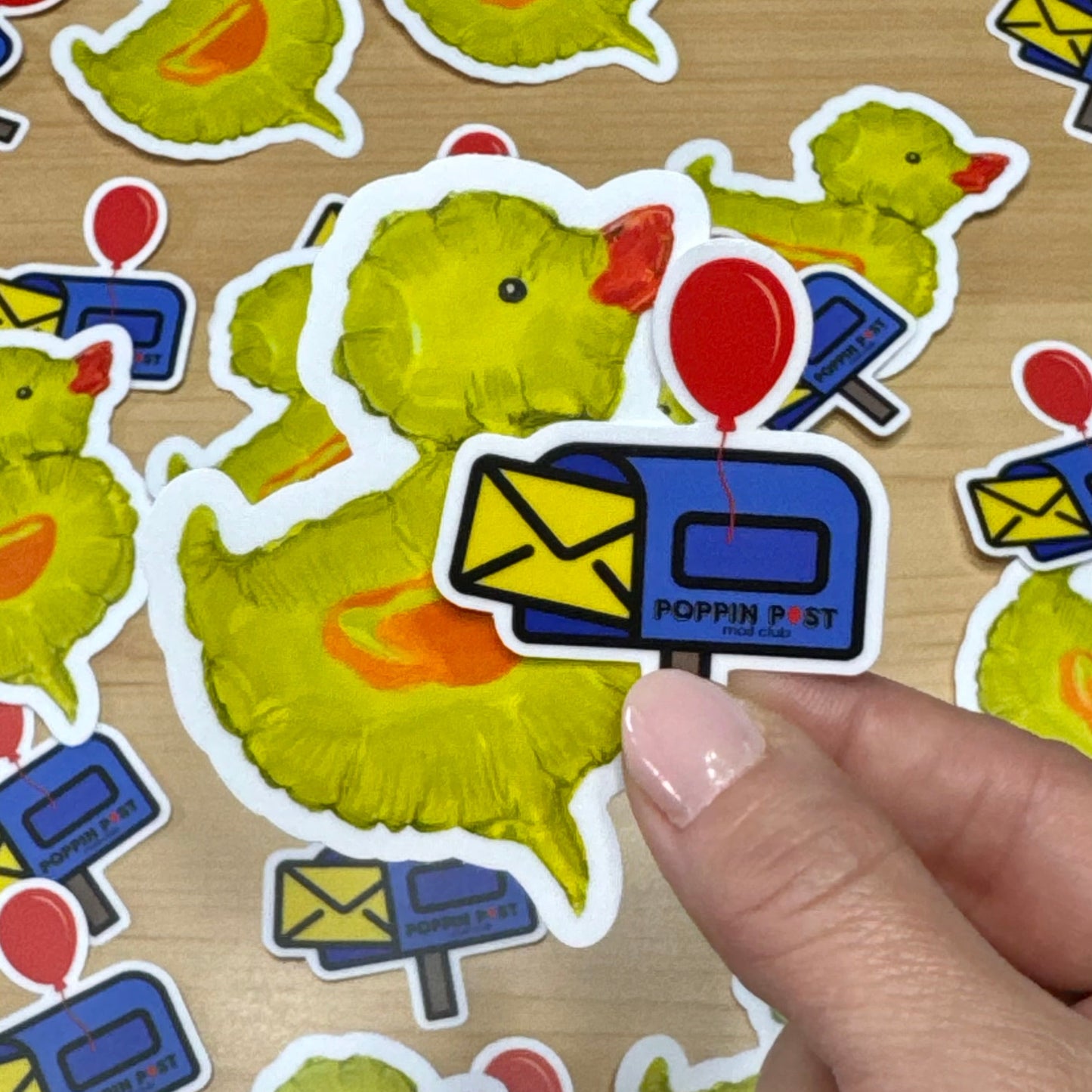 Poppin Post Mail Club