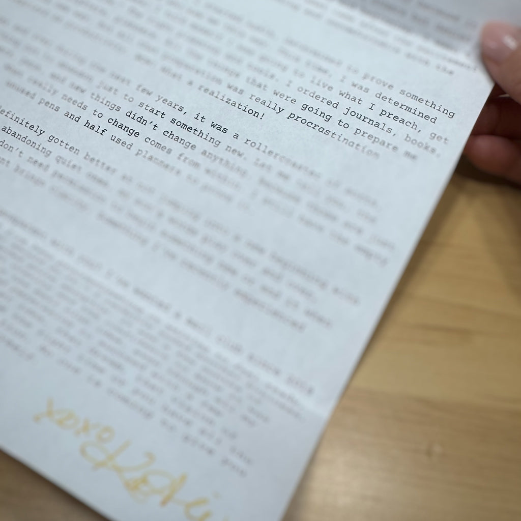 Poppin Post Mail Club - Monthly Subscription