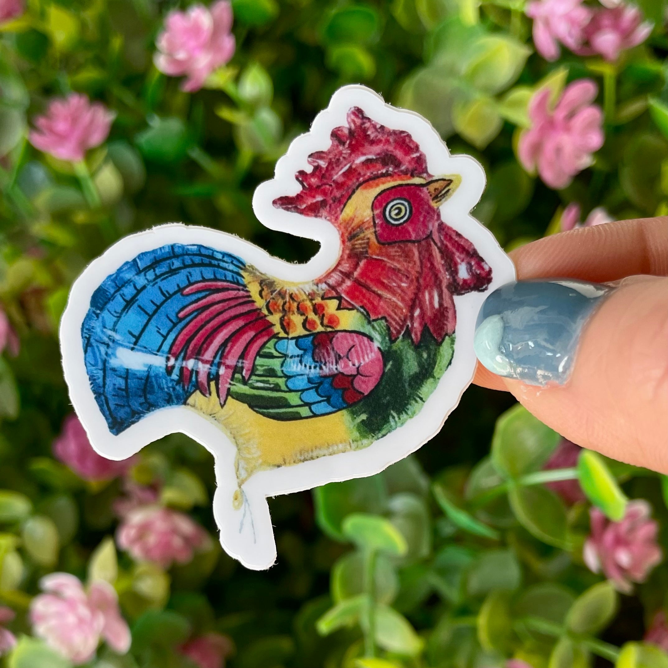 Morning Call Roosters Sticker Pack