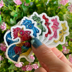 Morning Call Roosters Sticker Pack