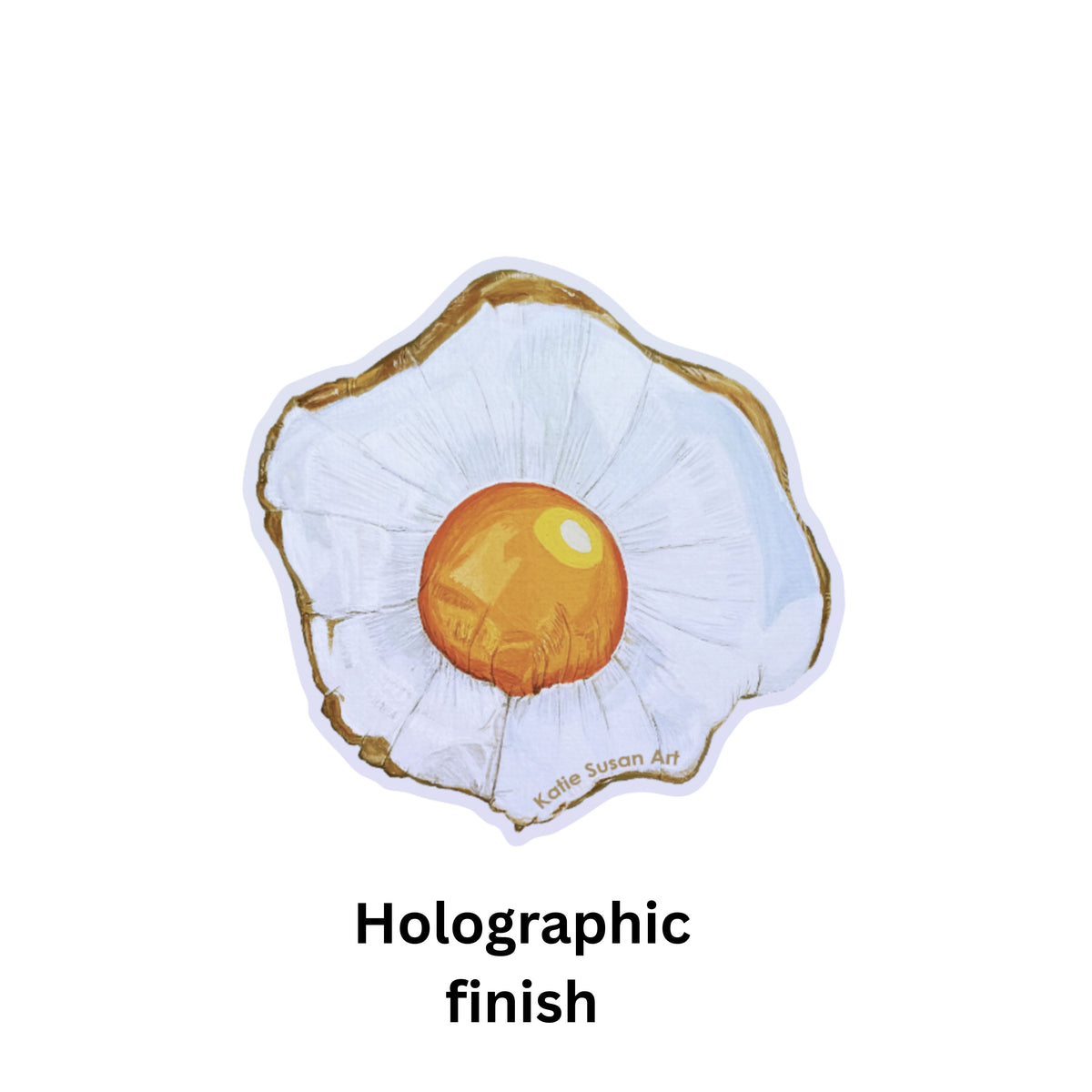 Fried Egg Sticker