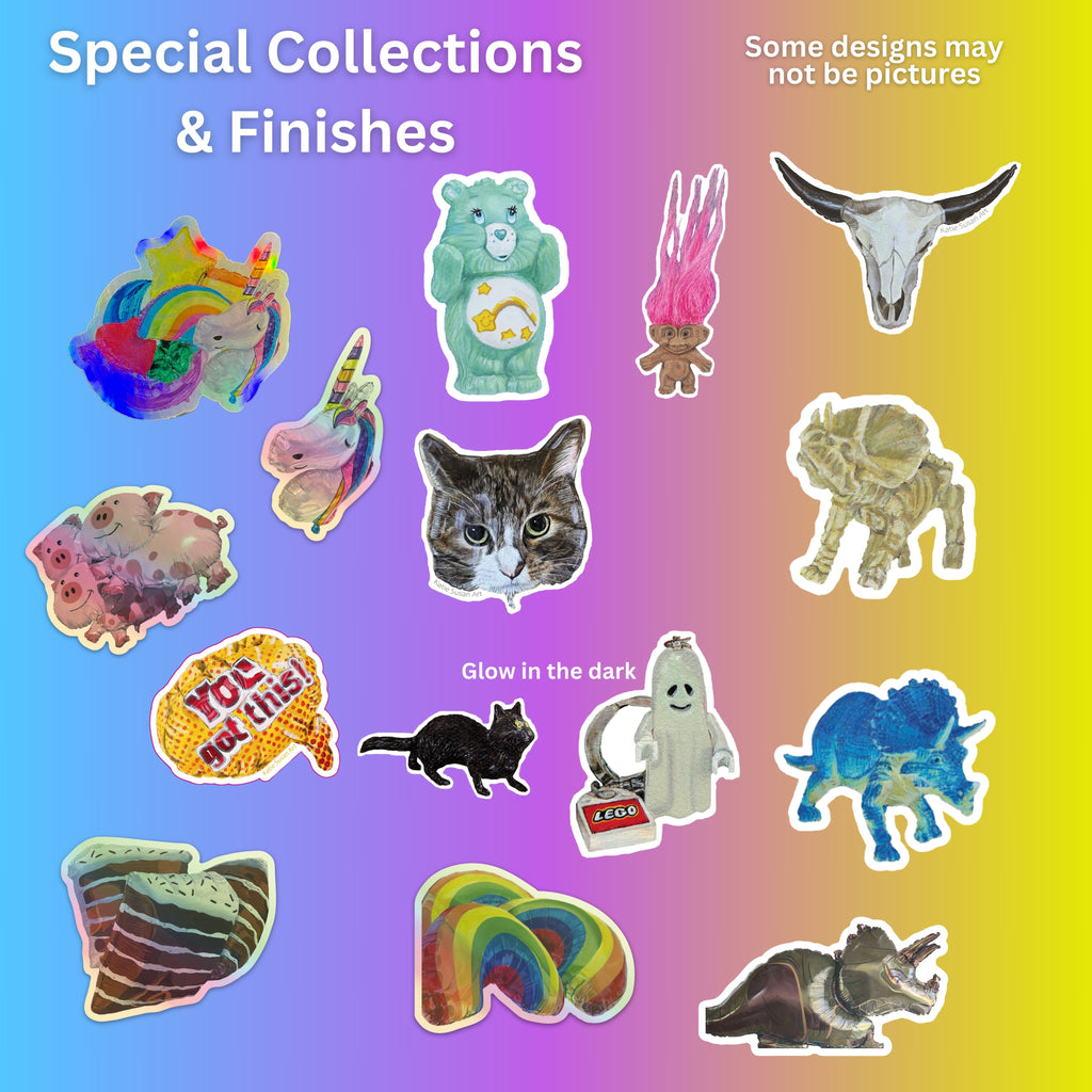 Mystery Sticker Pack