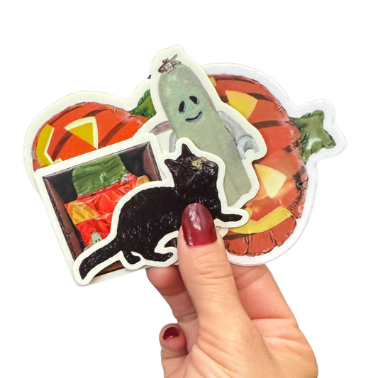 Not So Scary Sticker Bundle