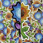 Sunflower Sticker