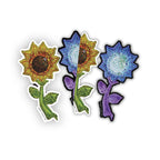 Sunflower Sticker