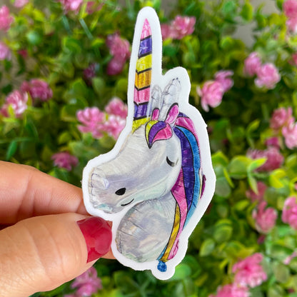 Unicorn Sticker