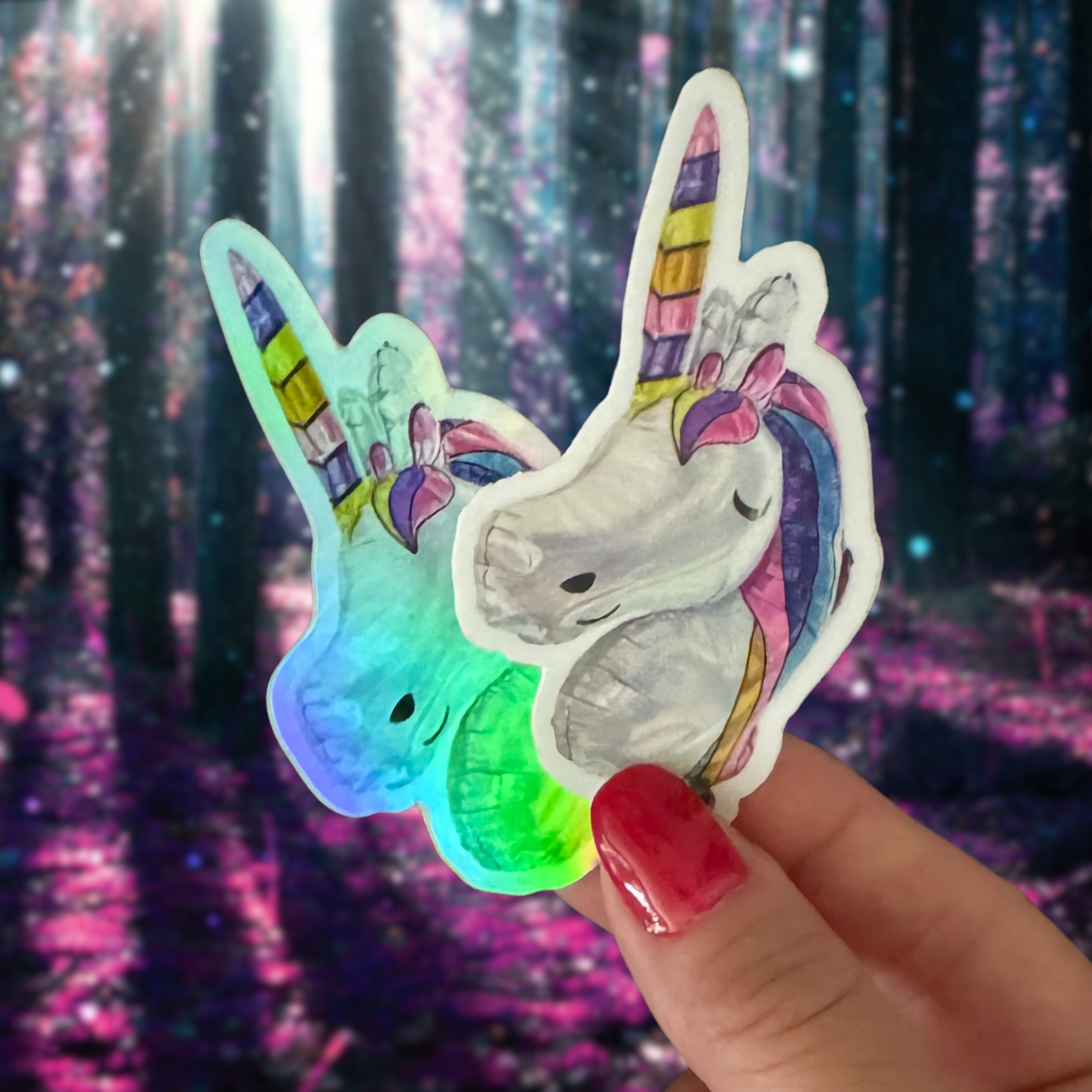 Unicorn Sticker