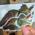 Dinosaur Sticker