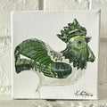 Green Rooster