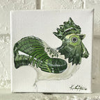 Green Rooster
