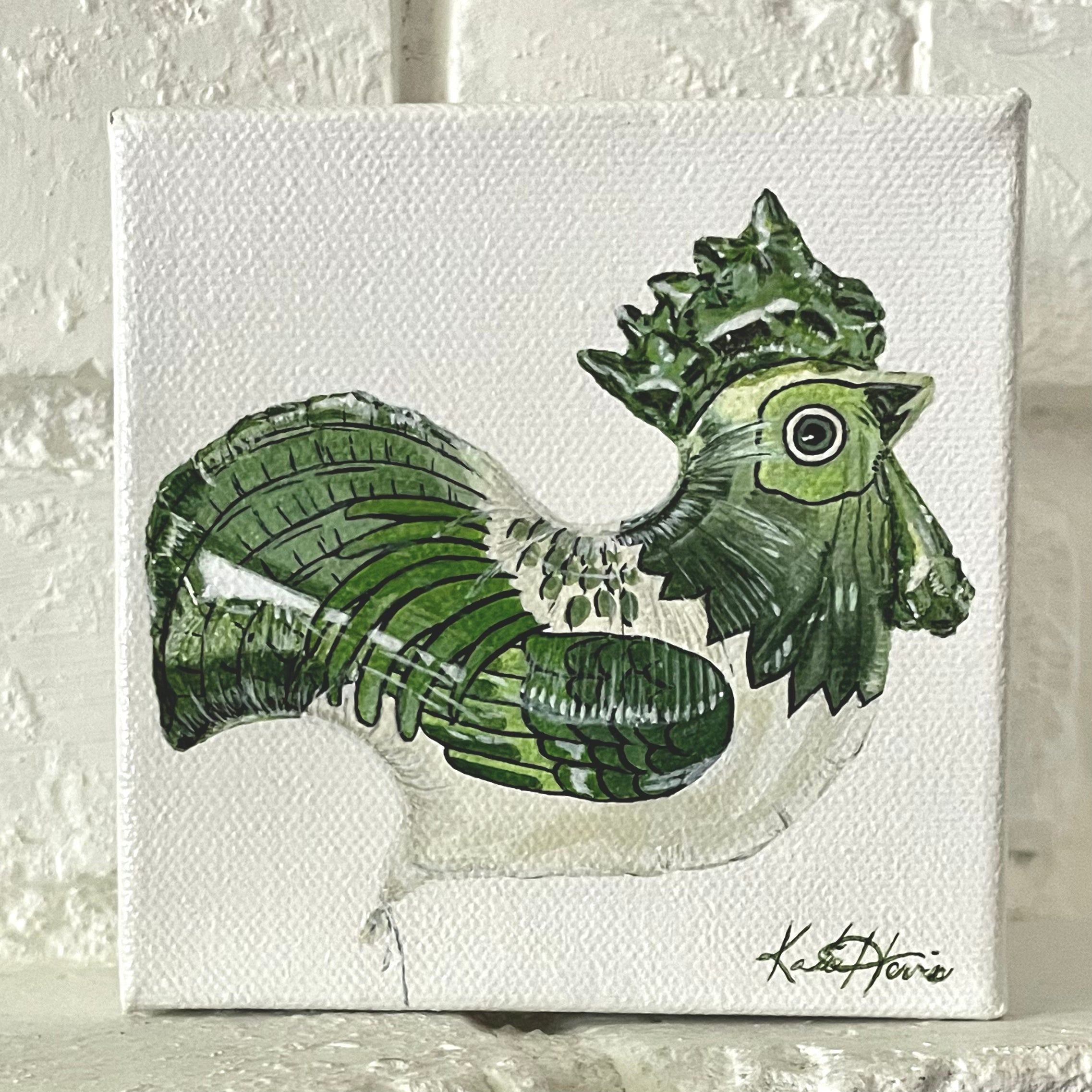 Green Rooster