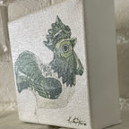 Green Rooster