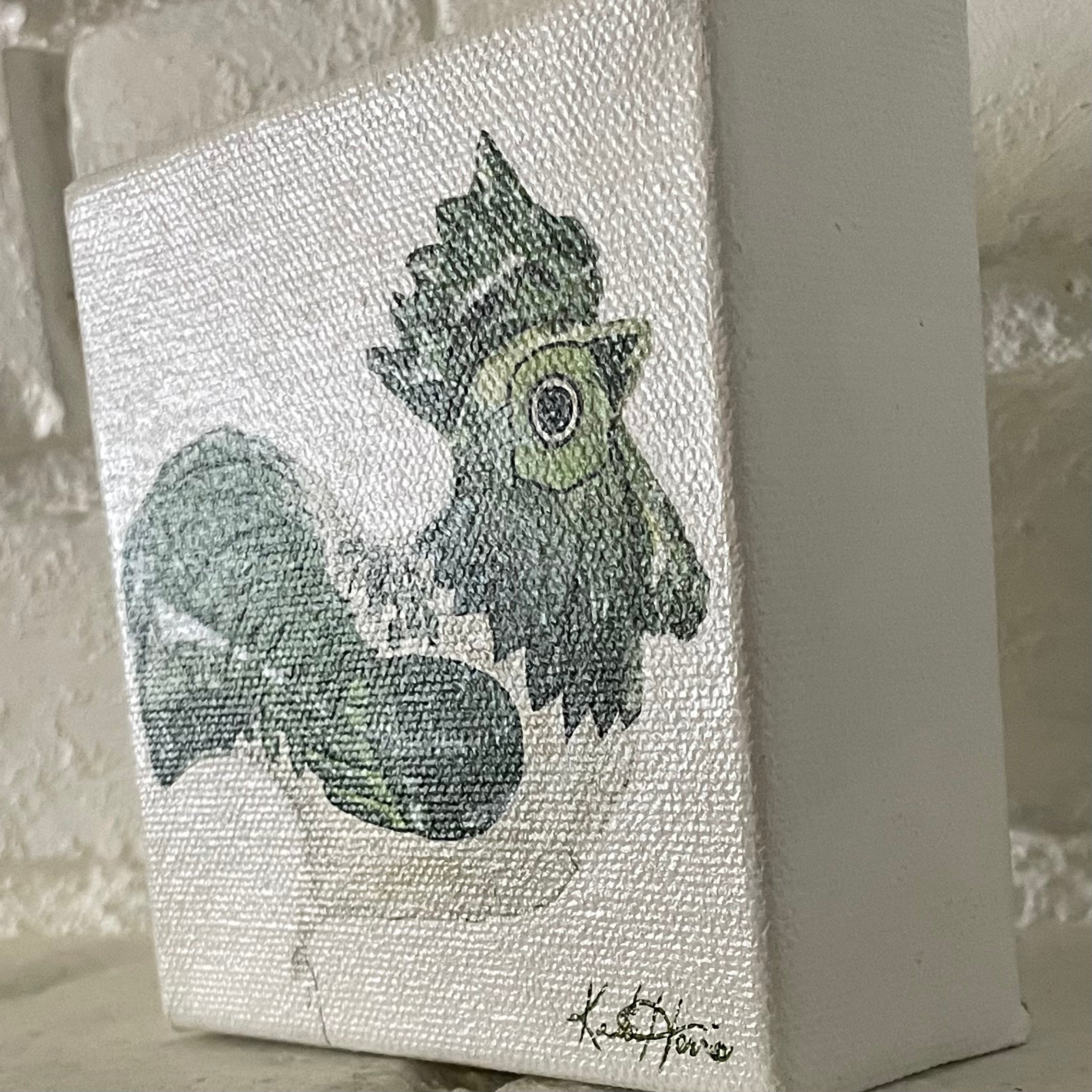 Green Rooster