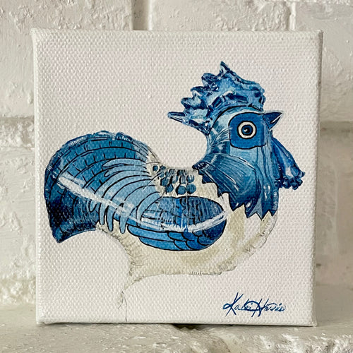 Blue Rooster