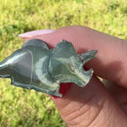 Pin de esmalte de dinosaurio