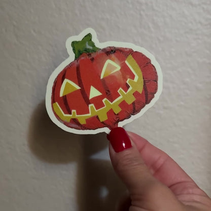 Pumpkin Sticker