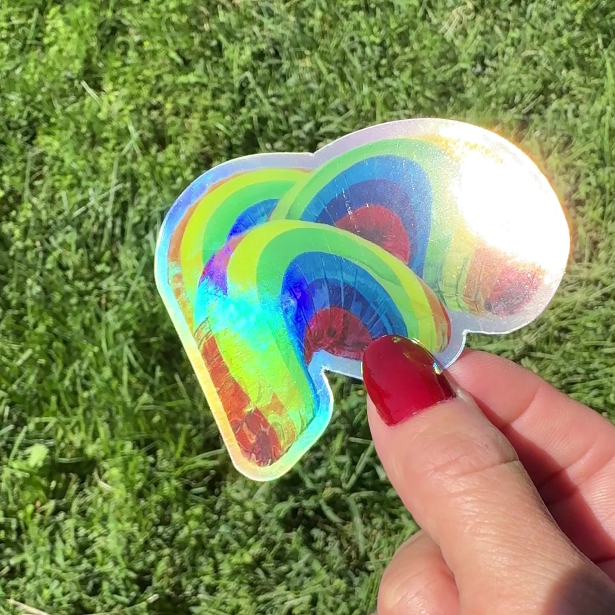 Glass Box Sticker Bundle