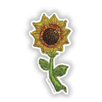 Sunflower State of Mind Sticker
