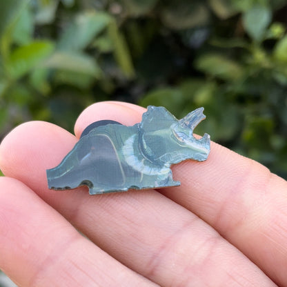 Katie Susan Art Dinosaur Enamel Pin